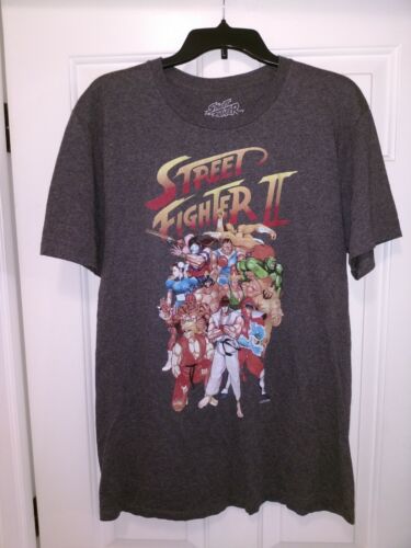 Vintage Street fighter streetwear movie tee