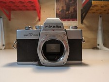 Vintage Minolta SRT 100 35mm Film Single Lens Reflex Film Camera Body