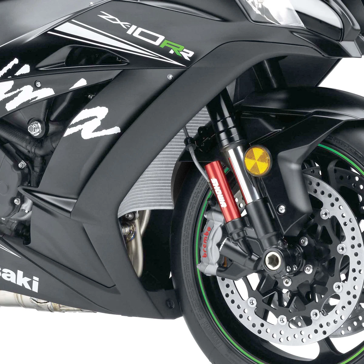 053449 Fender Extender for Kawasaki ZX10R 2017 2023 Ninja H2 SX