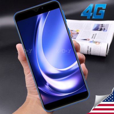 New 2023 Android Cell Phone Factory Unlocked Smartphone Cheap Dual SIM Quad Core