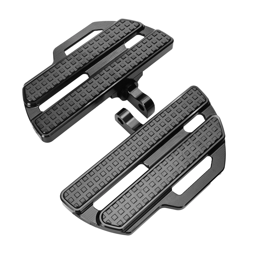 Male Mount Floorboard For Harley Touring Road Glide Electra Glide Footboards - Bild 4 von 4