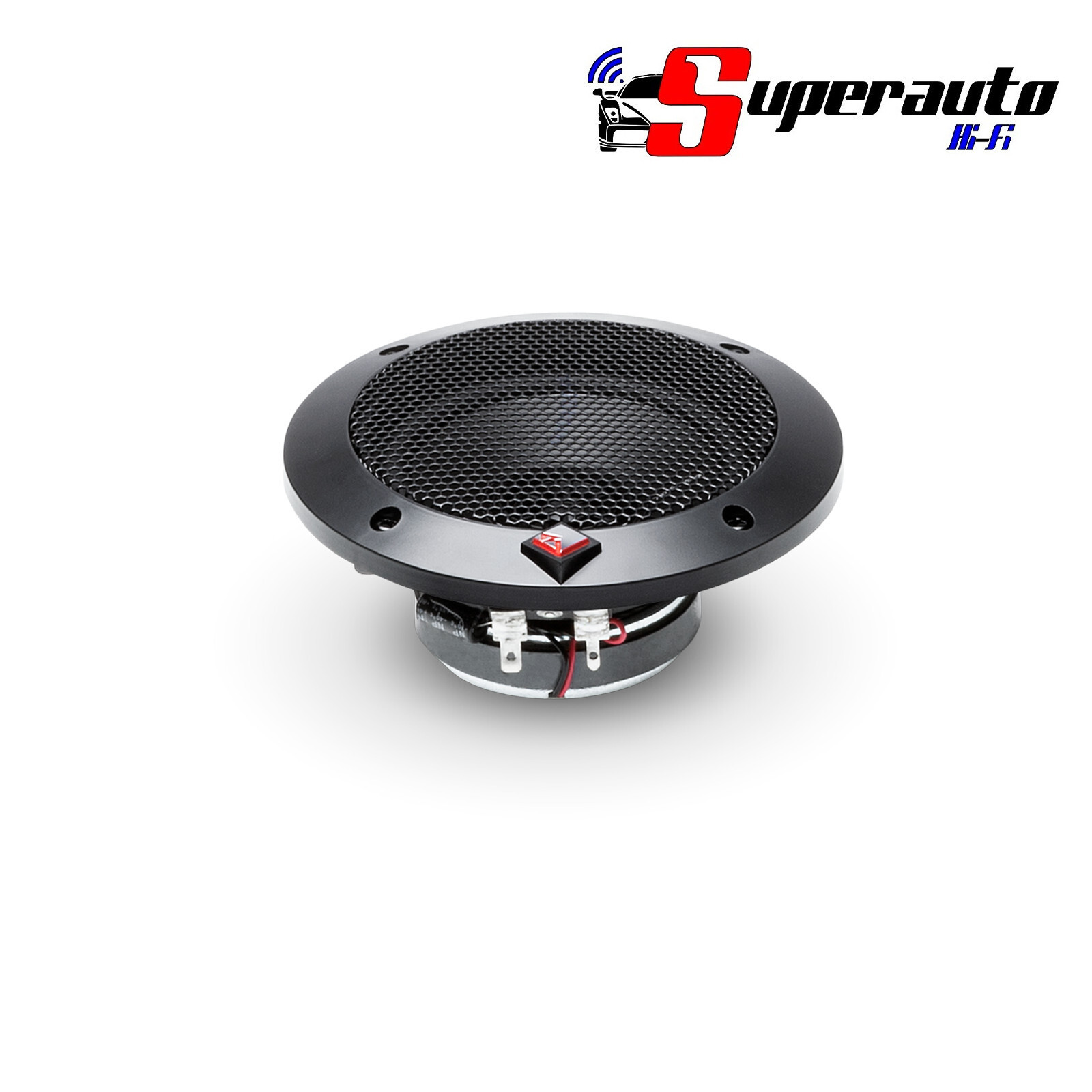 Altoparlanti Rockford R14X2 10cm per Opel Corsa D: Suono Cristallino - 4