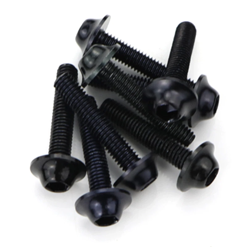 Kit completo de pernos de carenado apto para BMW K1200S K1200GT K1300S K1600GT G310GS G310R Foto 4 de 4