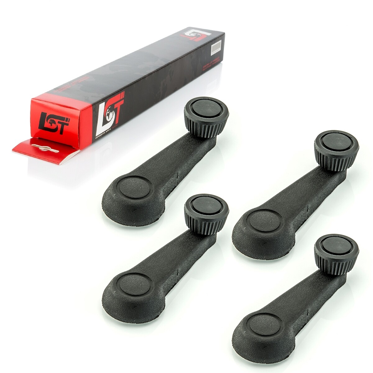 4x Window Cranks Hand Crank Window Lifter Window Lever on Both Sides for Porsche