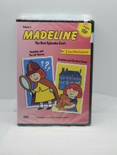 Madeline and the Forty Thieves/Madeline and the New House DVD, 2002 New