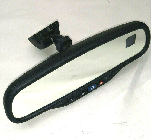2002-2009 Chevy GMC Rear View Mirror Auto Dimming OnStar Compass Temp 