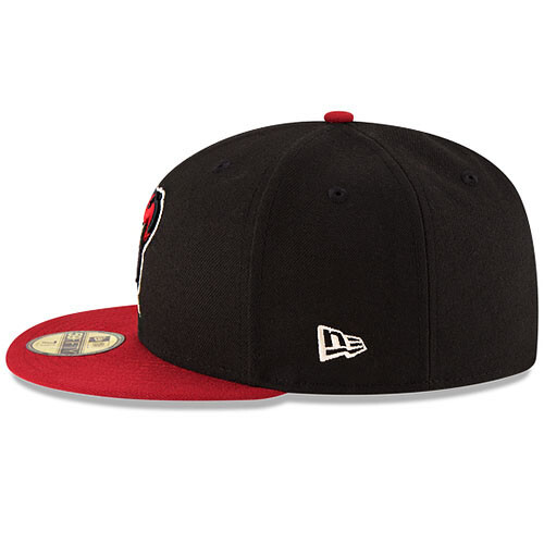 New Era Arizona Diamondbacks Fitted Hat MLB 17 On Field Alt2 Black 2Tone Cap - Picture 6 of 7