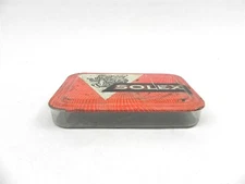 VINTAGE VERY RARE SOLEX SPARE PARTS KIT WITH TIN LID (EMPTY, PLASTIC CRACKED)