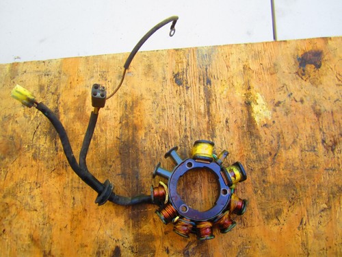 1998 ARCTIC CAT ZL500 STATOR ASSEMBLY W/WIRE GROMMET 3005-248,3008-034 - Bild 1 von 9