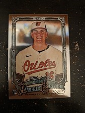 2025 Topps Allen and Ginter Chrome Coby Mayo #131 (RC) (31)