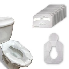 Disposable Toilet Seat Covers Virgin Paper 14Gsm 14"x17"1/2-Fold 125000 Qty