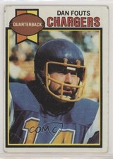 1979 Topps Dan Fouts #387 HOF n3t