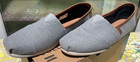 Toms Classic Canvas Sz 11.5 Men. Grey Brown. Comfy. Elegant. Casual. Excellent! — photo 1
