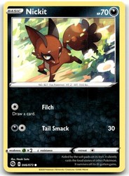 Nickit 46/73 Champion's Path Common
