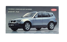 Kyosho 1/18 BMW X3 Silver