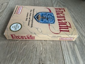 faxanadu Nintendo NES