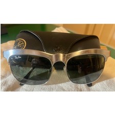 VTG Ray-Ban W0756 Wayfarer Nuevo Gunmetal Sunglasses