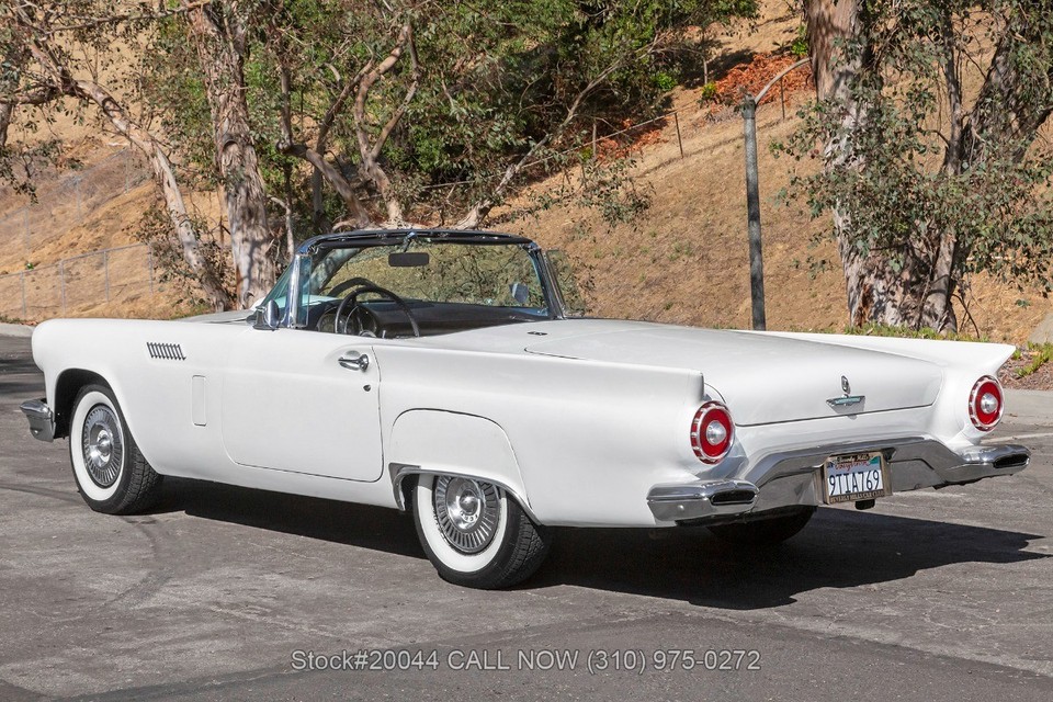 1957 Ford Thunderbird D-Code Convertible | eBay
