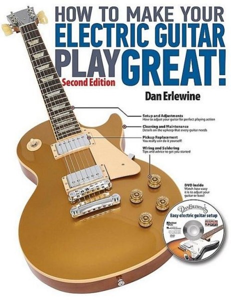 How To Make Your Electric Guitar Play Great! Dan Erlewine-image