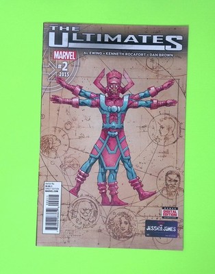 Ultimates #2 Vol. 2 2016 Marvel Comics 1st App High Grade Comic Book B11-82