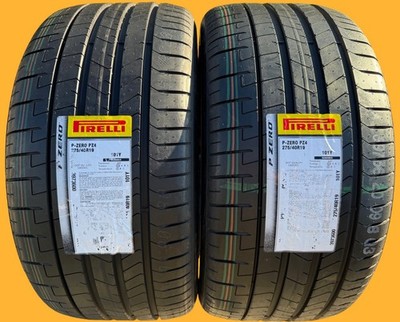TWO BRAND NEW 275/40R19 Pirelli P Zero PZ4 Sport Tires Like Michelin Sport 4S!