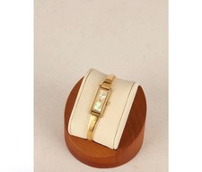 Vintage Gucci 1500L gold plated watch with mo...