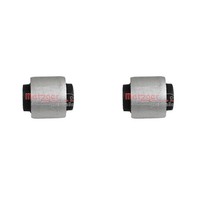 2X Metzger Querlenkerlager Buchsen Hinten Innen Passend FüR Fiat Doblo Opel Comb