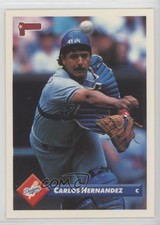 1993 Donruss Carlos Hernandez #406 9ay