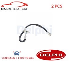 BREMSSCHLAUCH BREMSLEITUNG PAAR VORNE DELPHI LH7724 2PCS I FÜR FORD MONDEO V