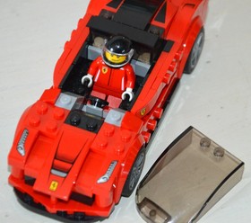 Lego LaFerrari 75899 Ferrari Speed Champions 100% Complete Set 164 Pieces no Box