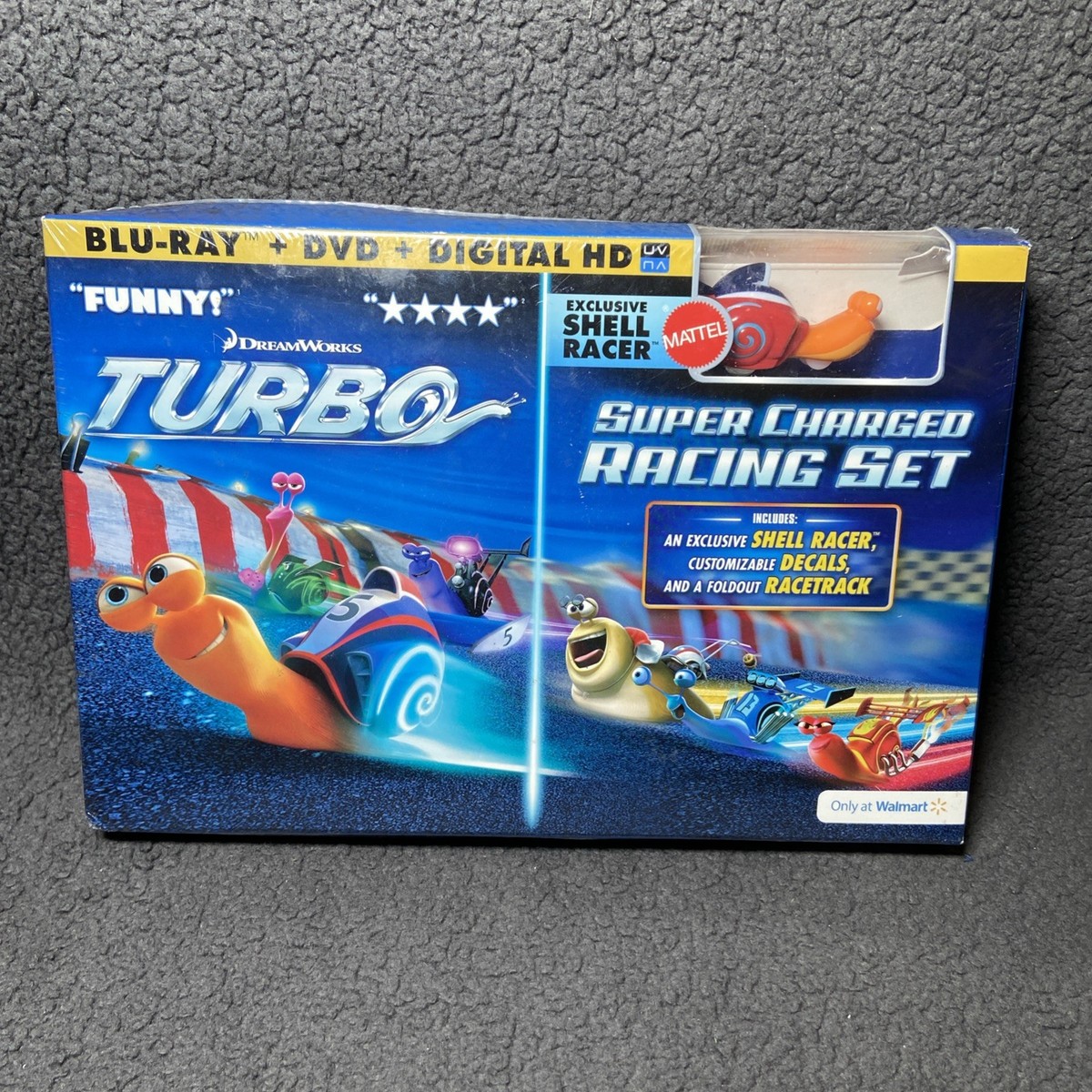 Disneys Turbo Opening Sequence