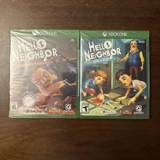 Hello Neighbor & Hide & Seek (Xbox One) Brand New - Factory Sealed