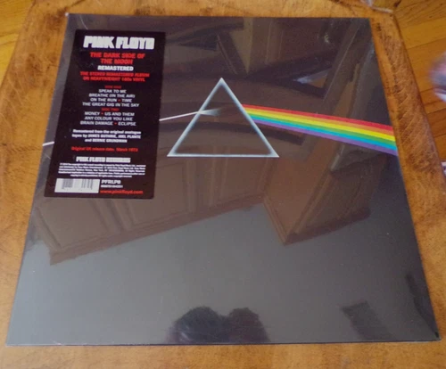 Pink Floyd Dark Side Of The Moon Remastered 180G Vinyl 2016 Sealed LP