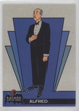 1993 Topps Batman: The Animated Series Alfred Pennyworth Alfred #6 0i7t