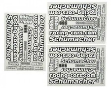 Schumacher Decal Sheet - Mi4Cxl (Pk3)