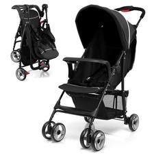 Travel Stroller Quick Fold Lightweight Baby Umbrella Stroller Airplane