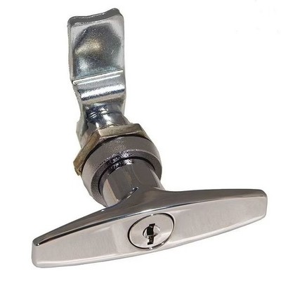 Zoro Select Cam Latch, Keyed, Polished C