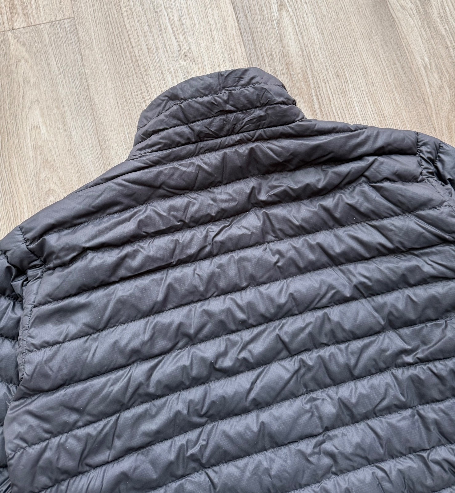 Rab Pertex Microlight Down Dark Gray Jacket Puffe… - image 15