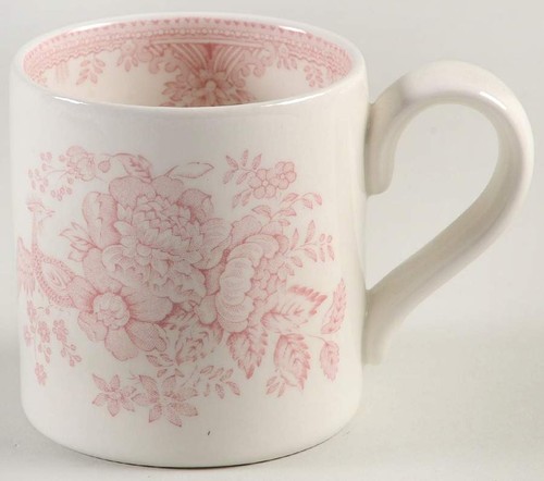 Burgess & Leigh Asiatic Pheasants Pink Mug 7175628