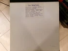 BEATLES WHITE ALBUM NUMBERED RARE BLUE AND WHITE SONG TRACK STICKER APPLE 1968