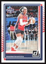 2025-26 Donruss WNBA Aaliyah Edwards Washington Mystics #16 Base