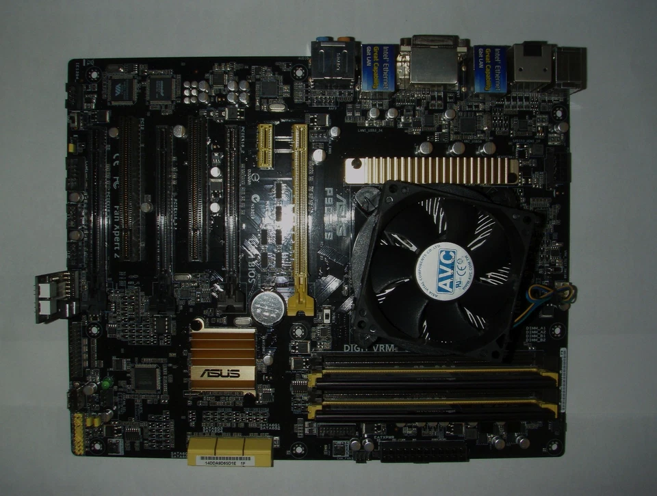 Mainboard ASUS P9D WS mit CPU Intel Xeon E3-1246 v3 und 16GB RAM (2x 8GB)