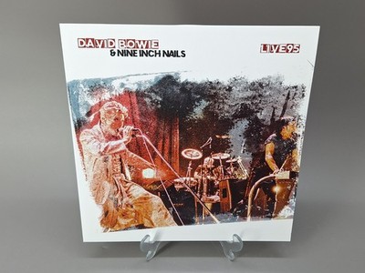 David Bowie & Nine Inch Nails   Live95 Numbered Edition White Vinyl Near Mint