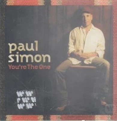 Paul Simon You're The One CD Deutschland Warner Bros 2000 Pic Disc 9362478442 - Bild 1 von 3