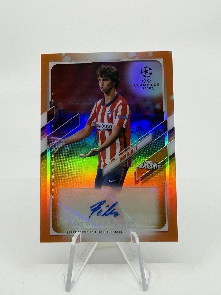 2020-21PANINI オブシディアン Joao Felix サインジャージ Preços baixos em Cartões colecionáveis de João Félix | eBay