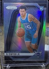 KJ Simpson JR 2024-25 Panini Prizm Silver #247