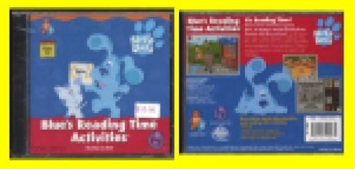 Blue's Reading Time Activities