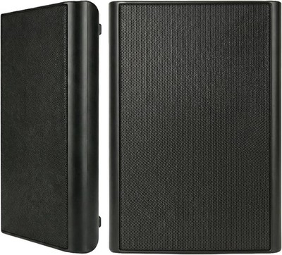 Herdio Ultra-Slim Wall Speakers 5.25'' 240W Home Theater (A Pair) Wall-Mountable