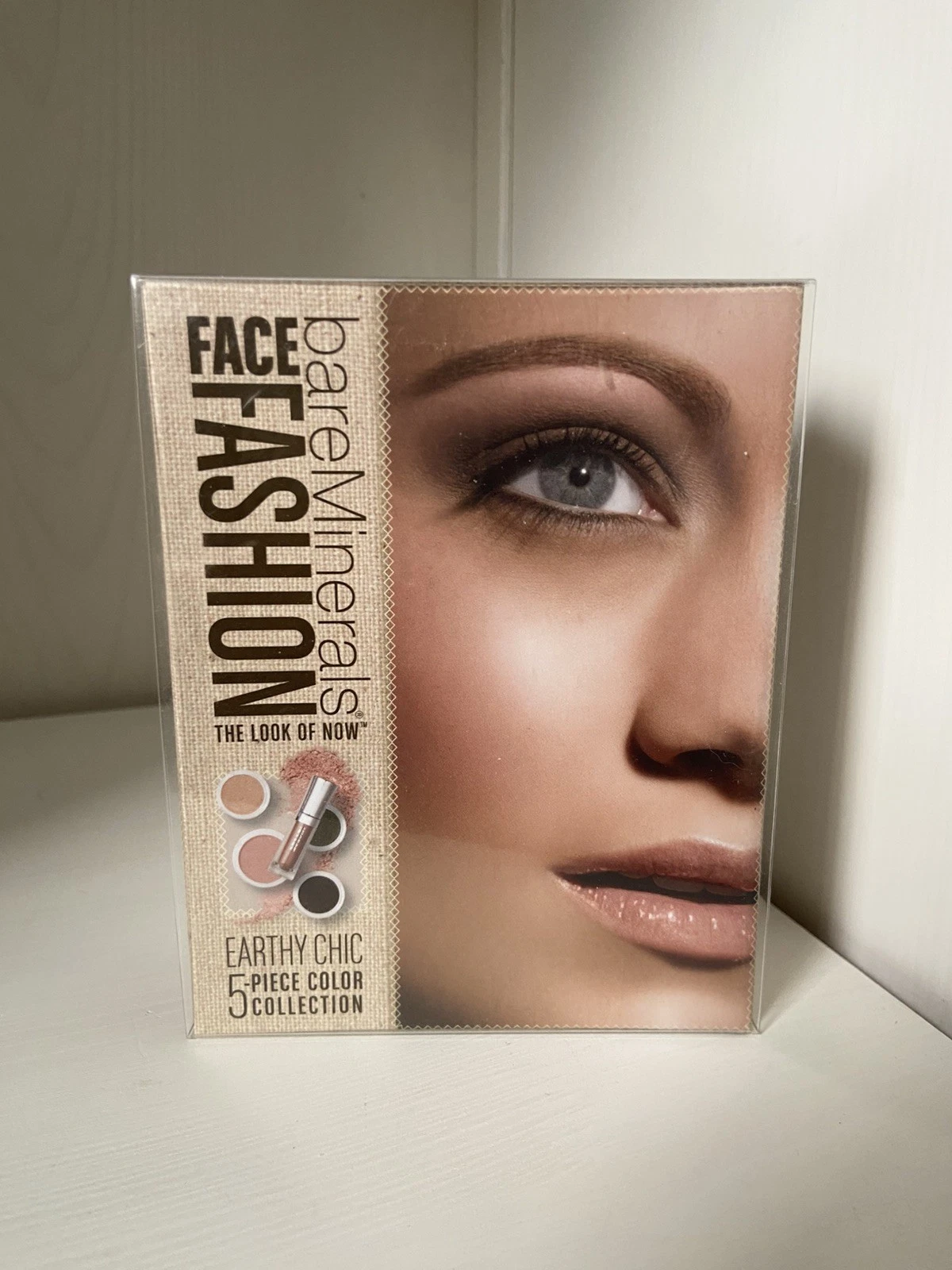 bareMinerals Face Fashion Earthy Chic 5-piece color collection kit Palette BNIB