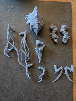 Tabletop Alien Hive Devourer 3D Print